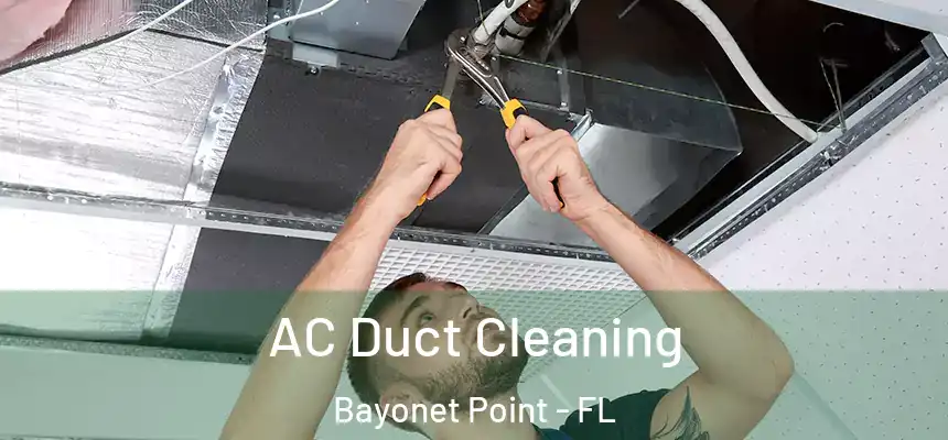  AC Duct Cleaning Bayonet Point - FL
