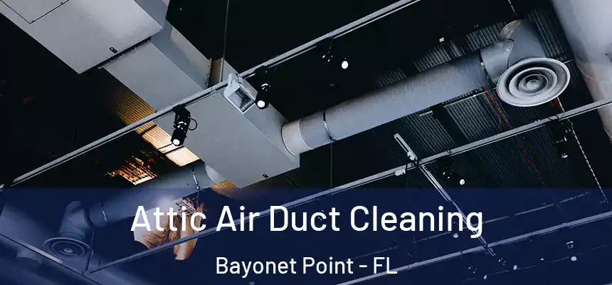  Attic Air Duct Cleaning Bayonet Point - FL