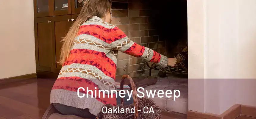 Chimney Sweep Oakland - CA