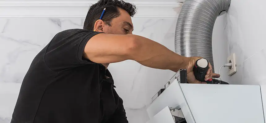 Precision In-wall Dryer Vent Cleaning & Rerouting Corrections in Oakland, CA