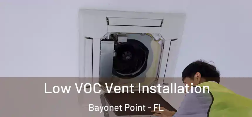  Low VOC Vent Installation Bayonet Point - FL